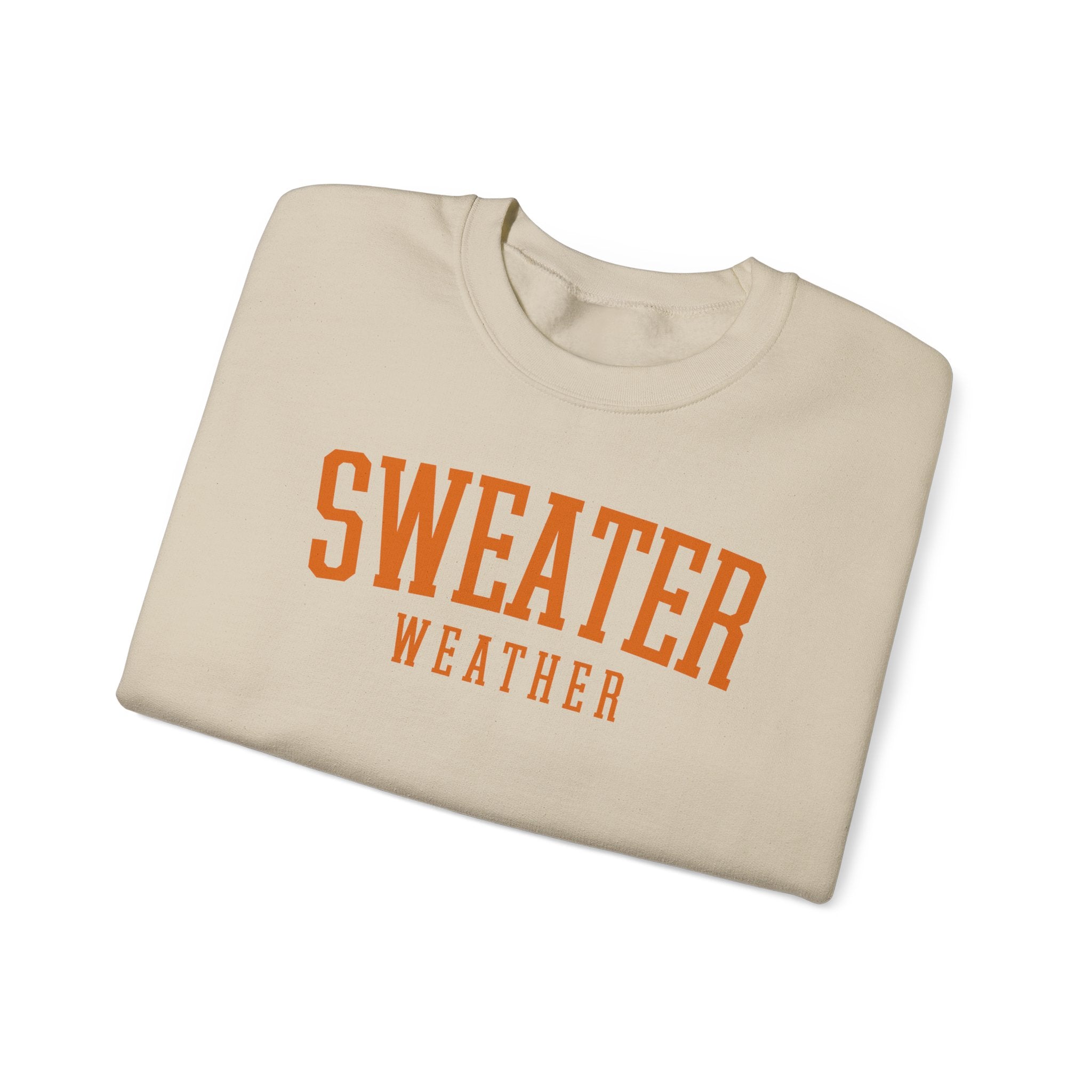 Sweater Weather Crewneck Sweatshirt — Cozy Fall Pullover
