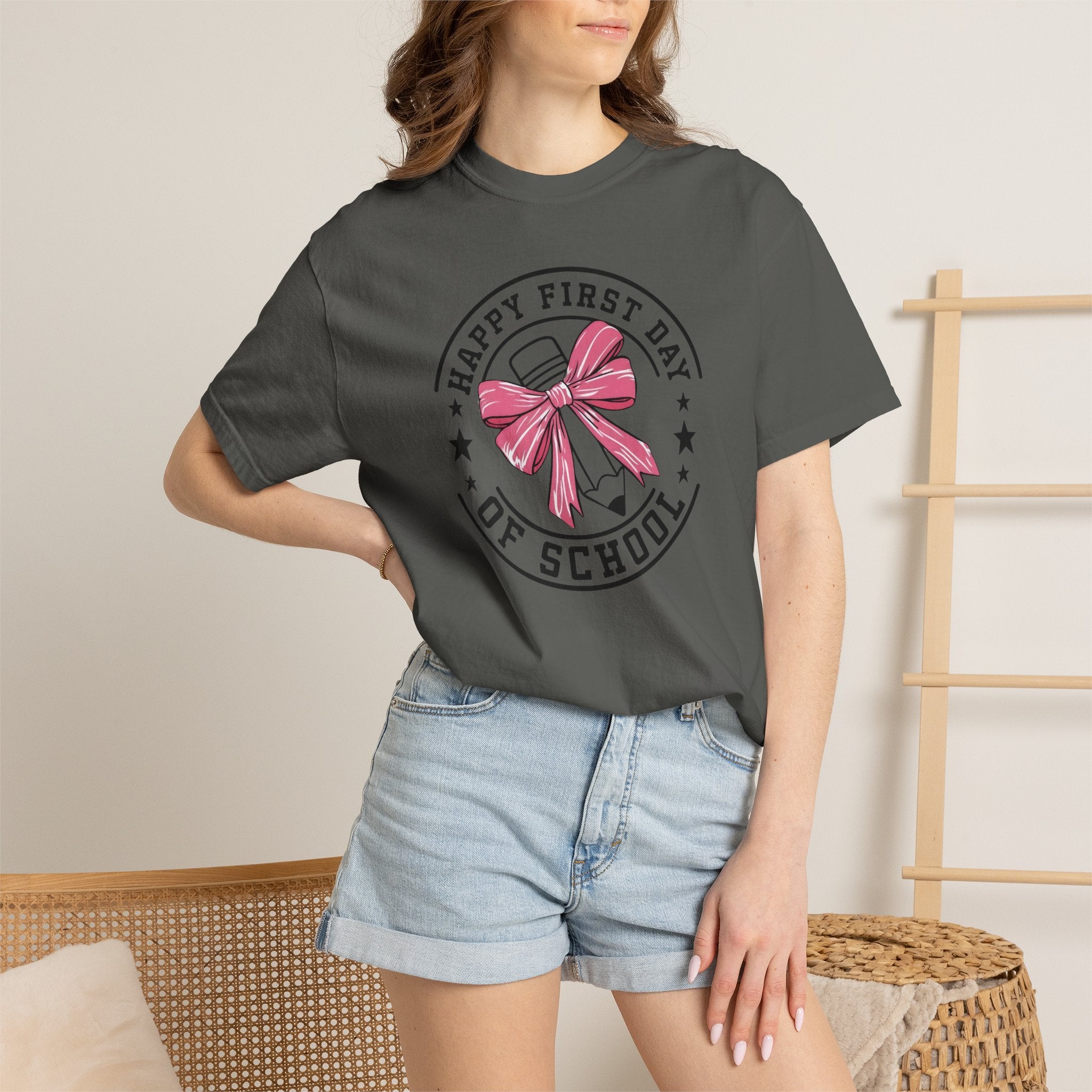 First Day of School Tee