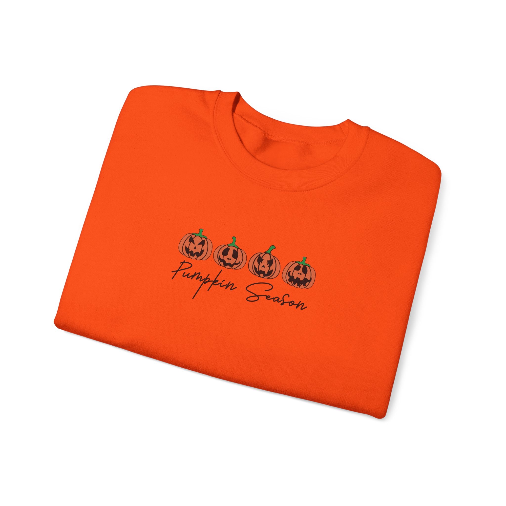 Pumpkin Season Crewneck Sweatshirt