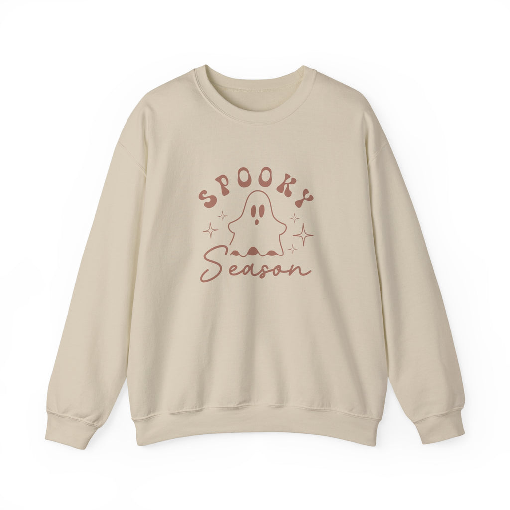 Spooky Season Ghost Crewneck Sweatshirt