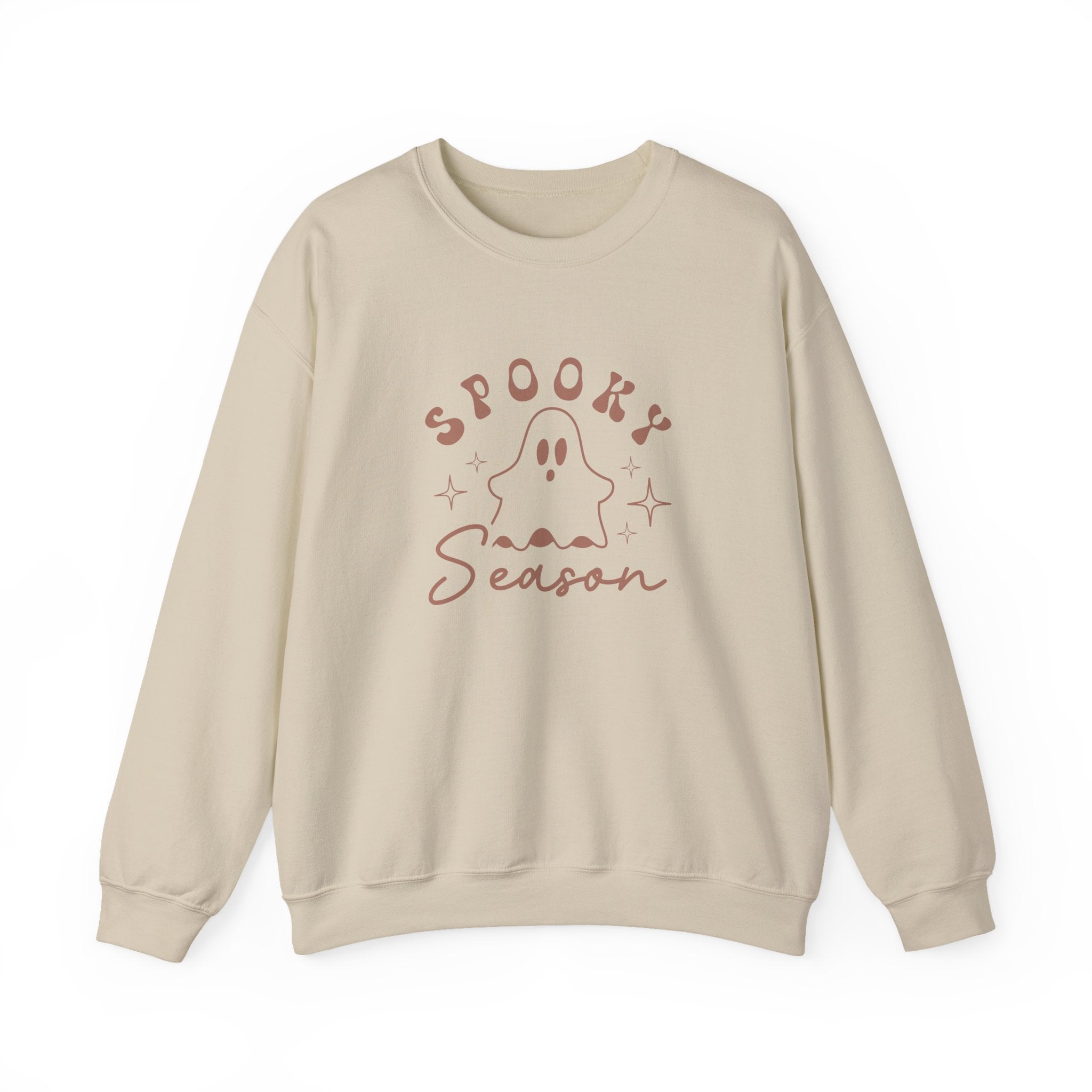 Spooky Season Ghost Crewneck Sweatshirt