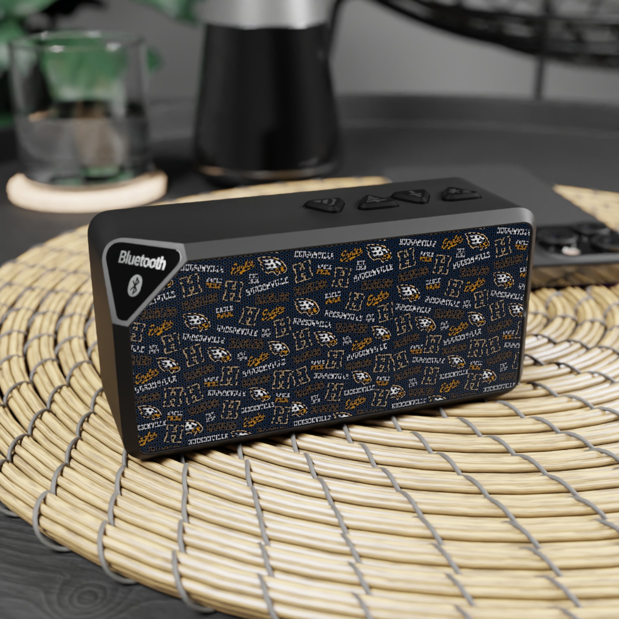 Bluetooth Speaker —  Hudsonville Eagles