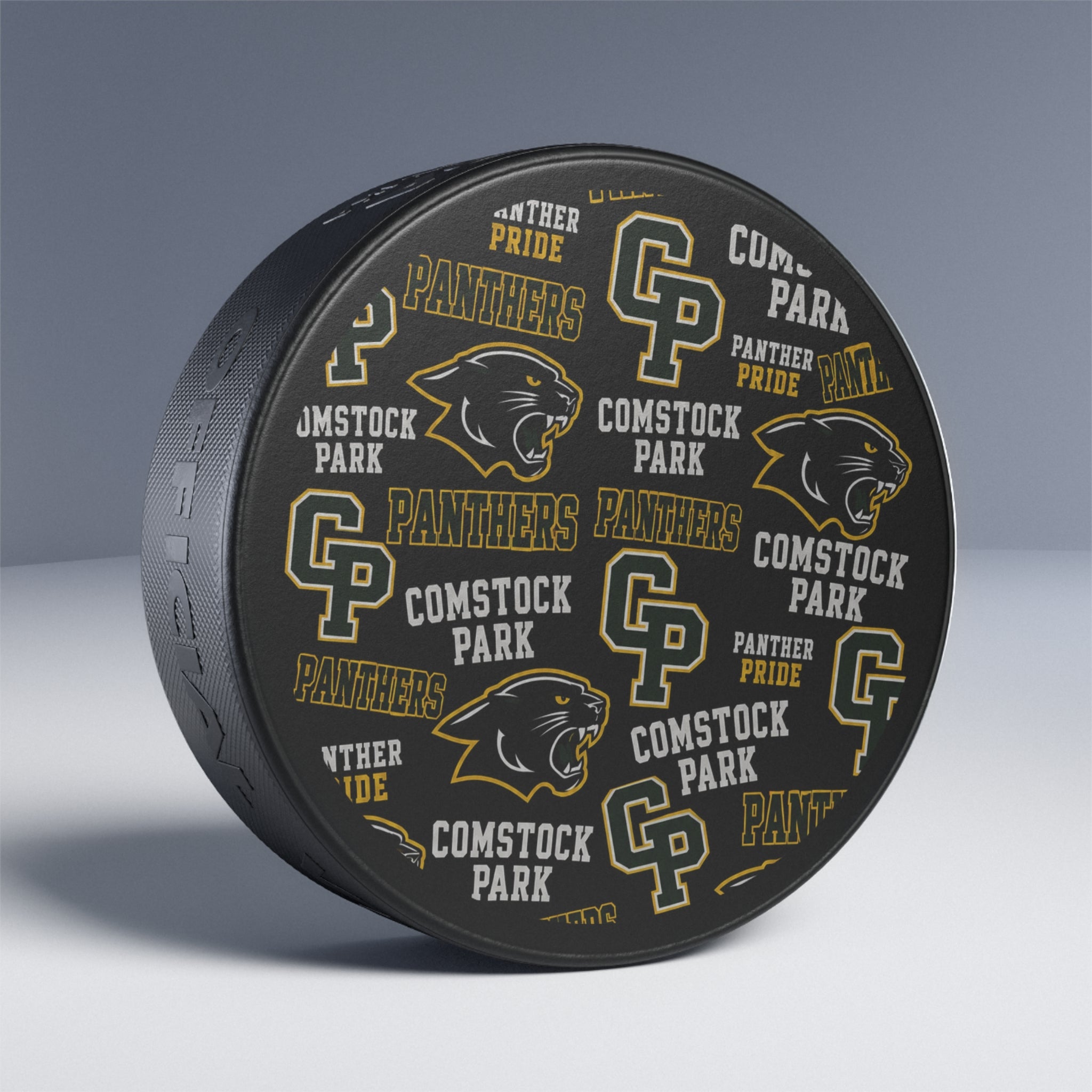 Comstock Park Panthers Hockey Puck