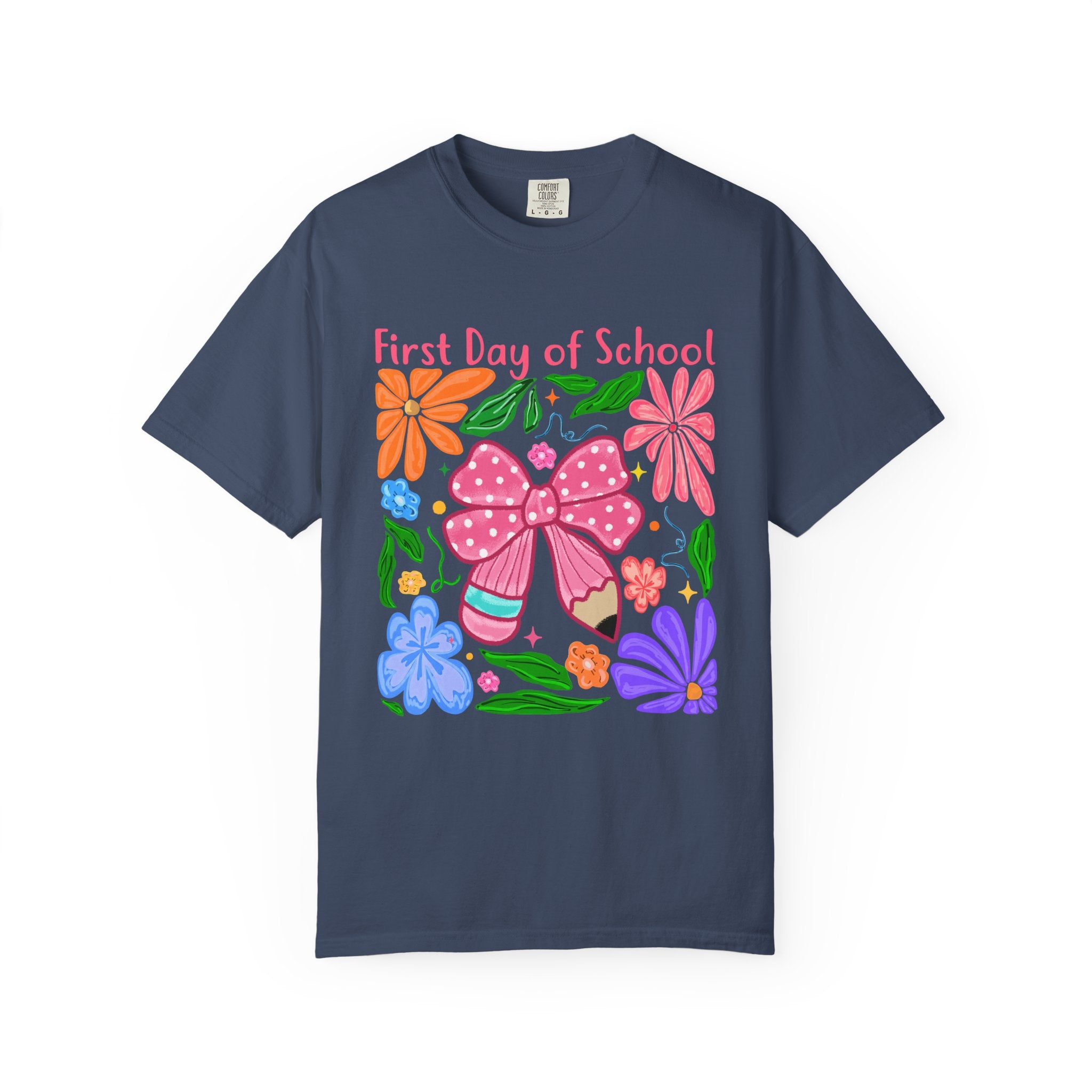 First Day of School Tee