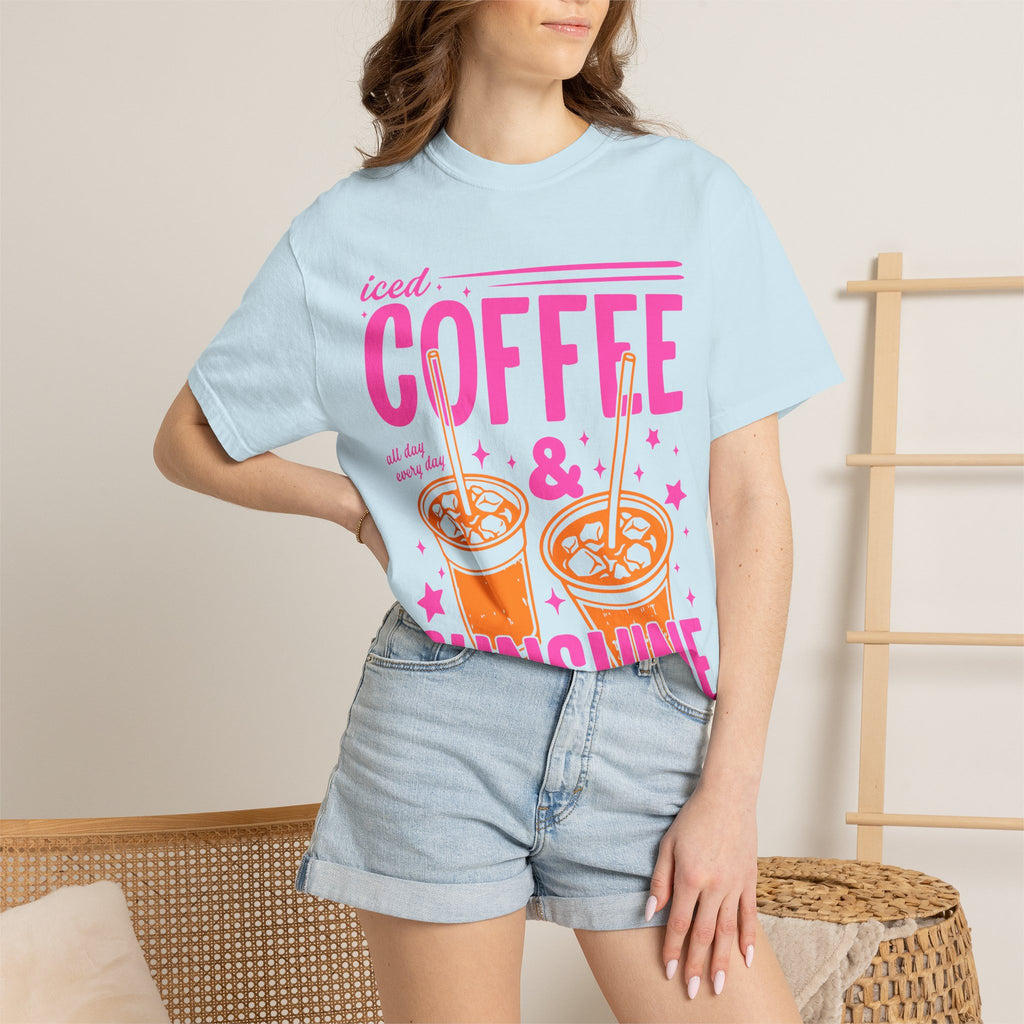 Iced Coffee & Sunshine T-Shirt