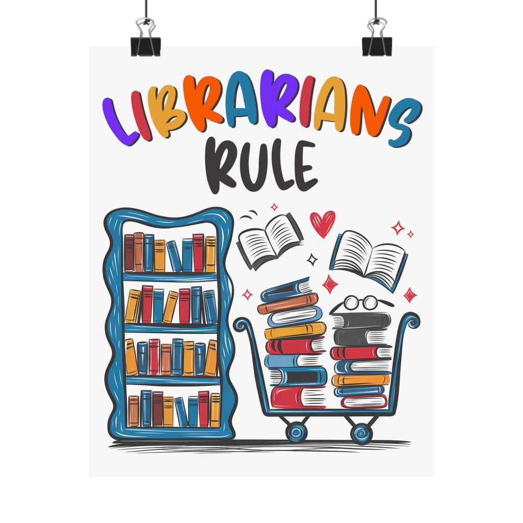 Librarians Rule Poster