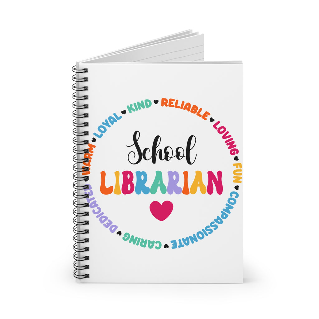 Spiral Notebook - Ruled Line