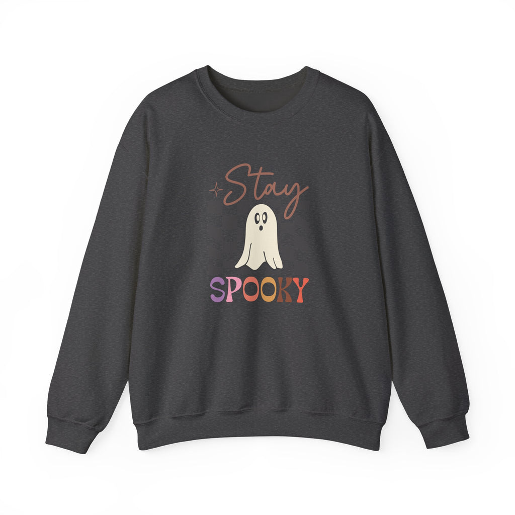 Stay Spooky Ghost Crewneck Sweatshirt