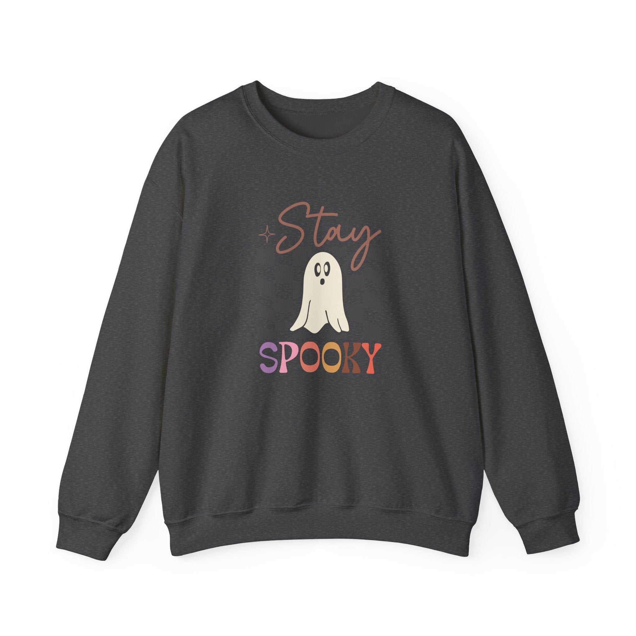 Stay Spooky Ghost Crewneck Sweatshirt