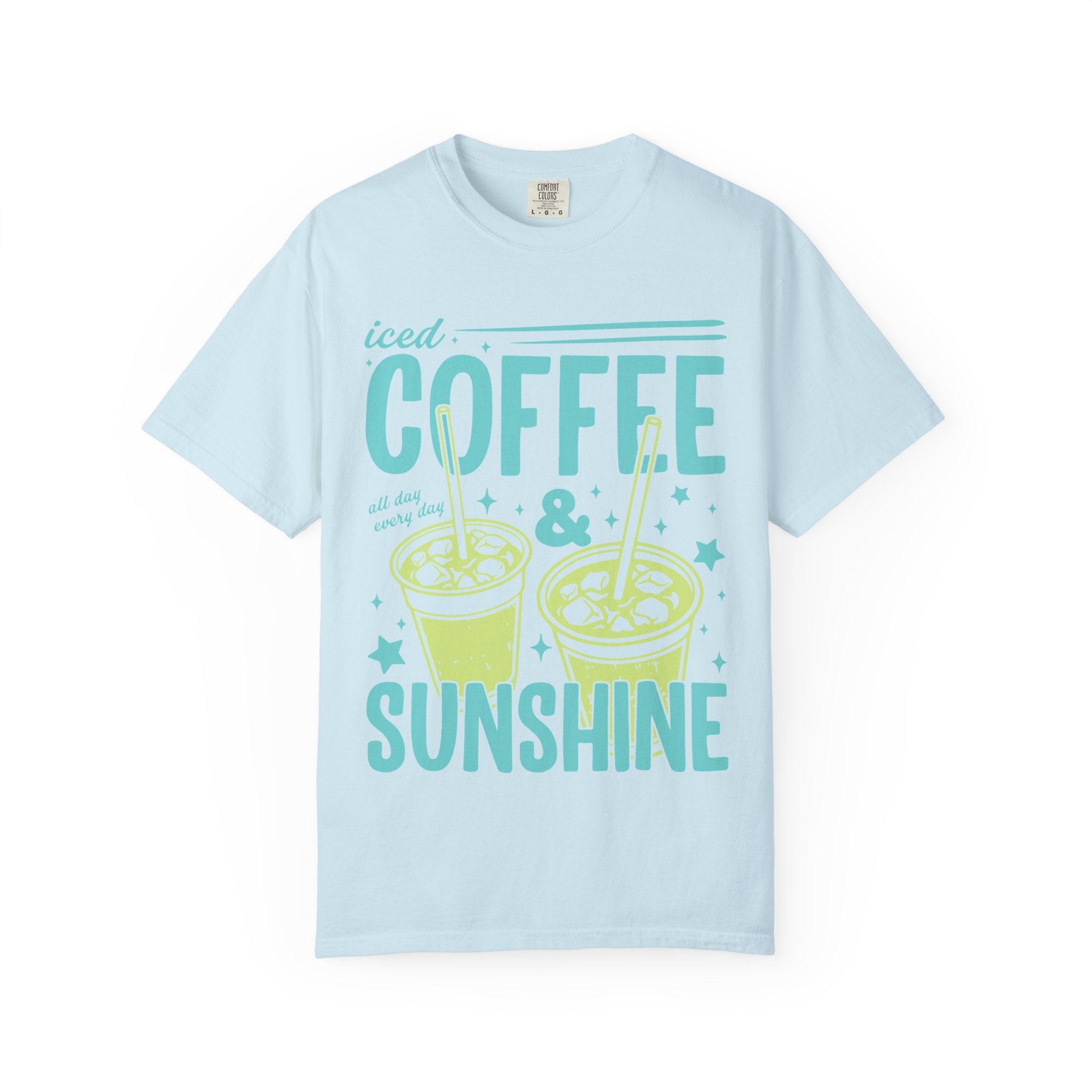 Iced Coffee & Sunshine T-Shirt