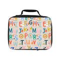 Alphabet Lunch Box