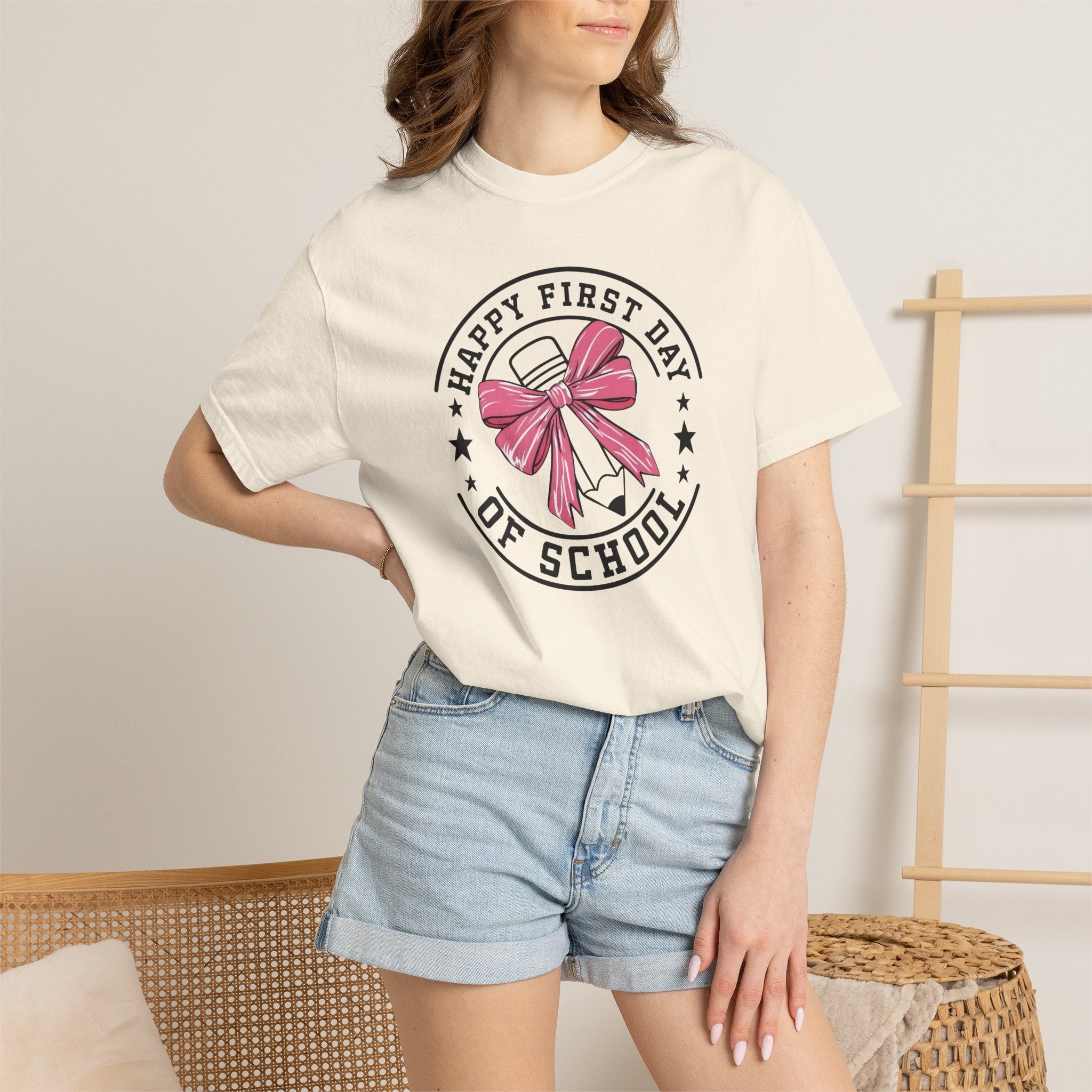 First Day of School Tee