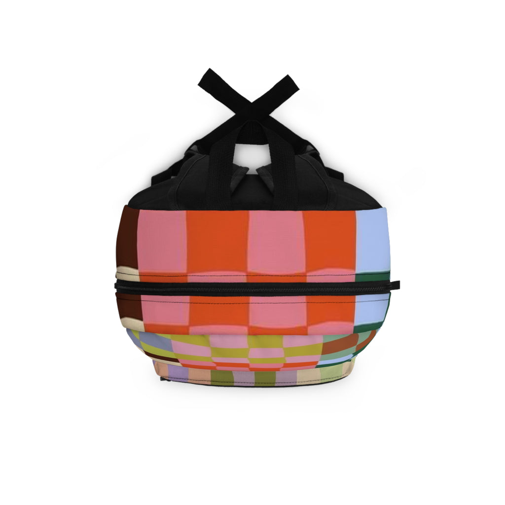 Checkered Fun Backpack