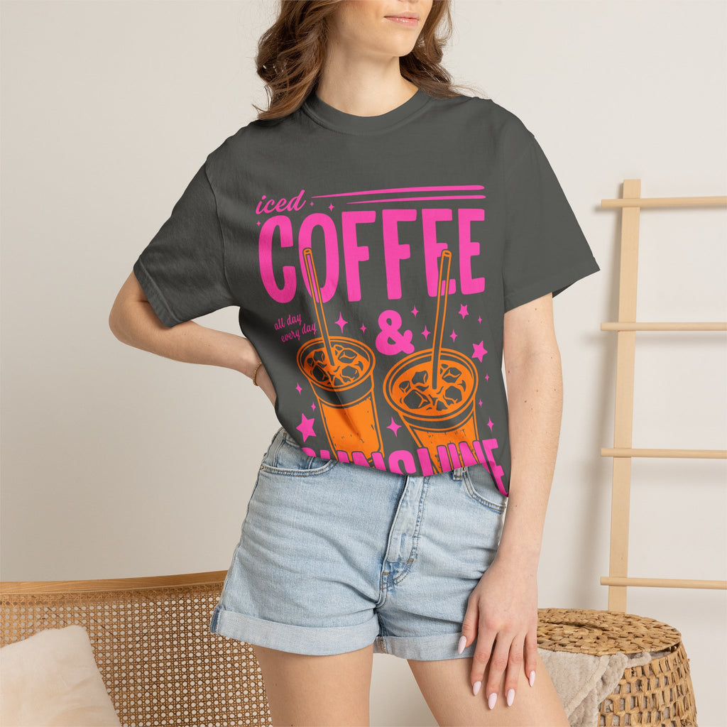 Iced Coffee & Sunshine T-Shirt