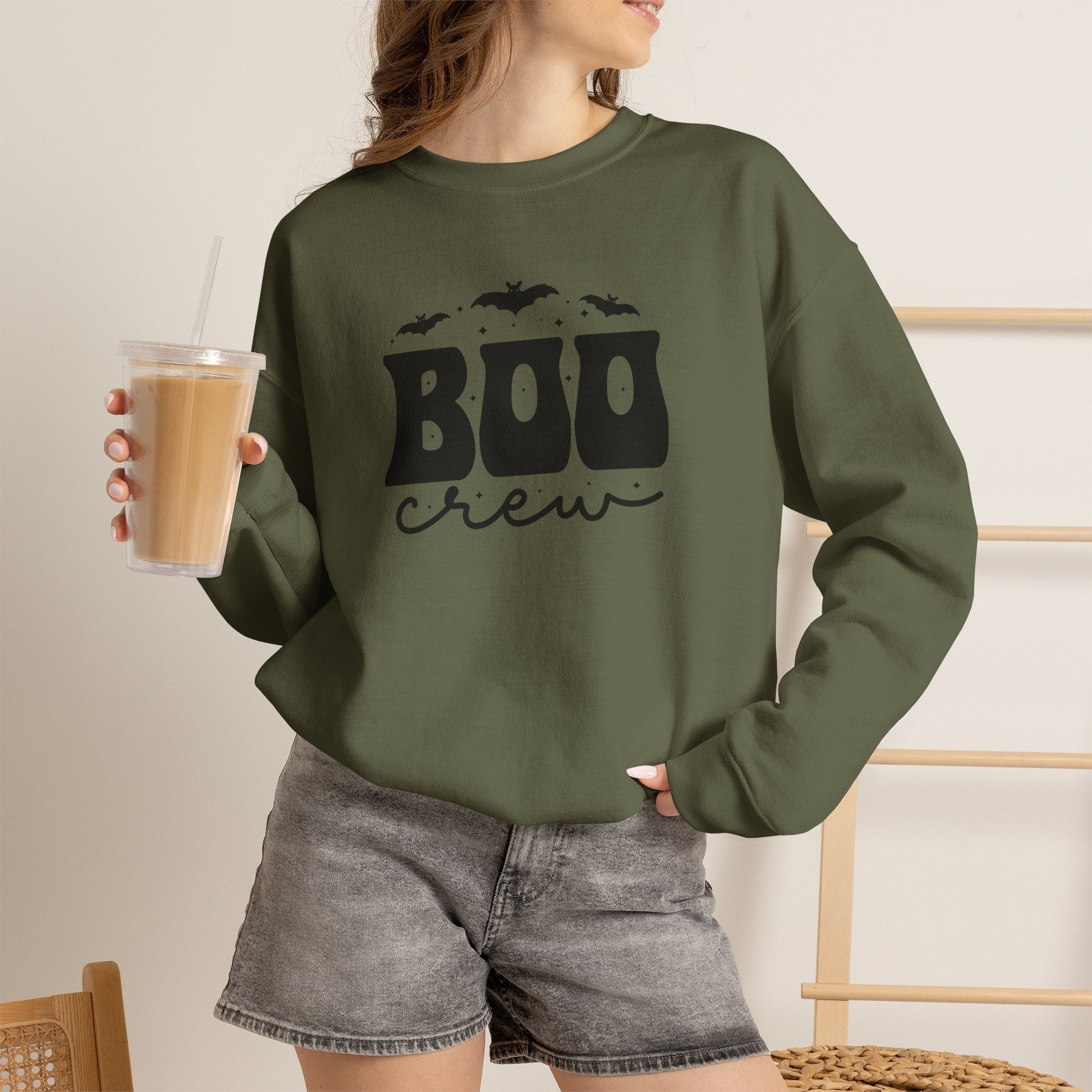 Boo Crew Crewneck