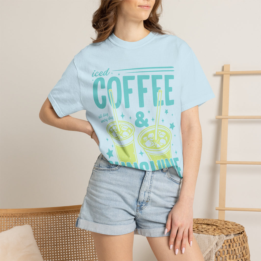 Iced Coffee & Sunshine T-Shirt