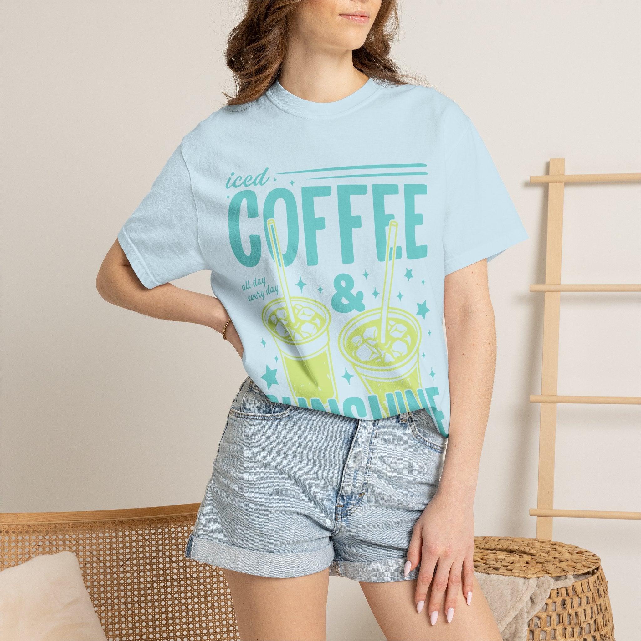Iced Coffee & Sunshine T-Shirt