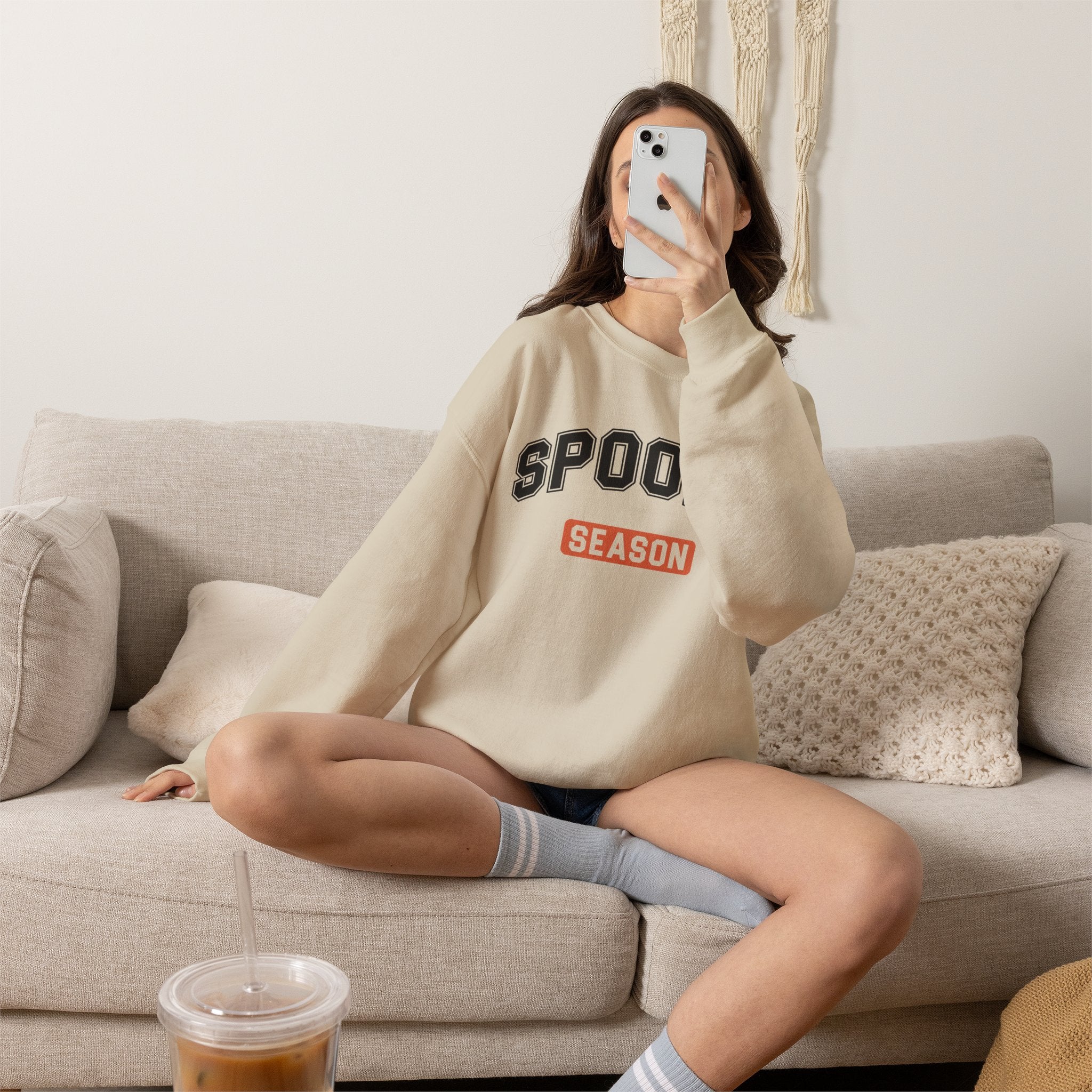 Spooky Season Crewneck Sweatshirt