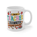 Teacher Superhero Mug