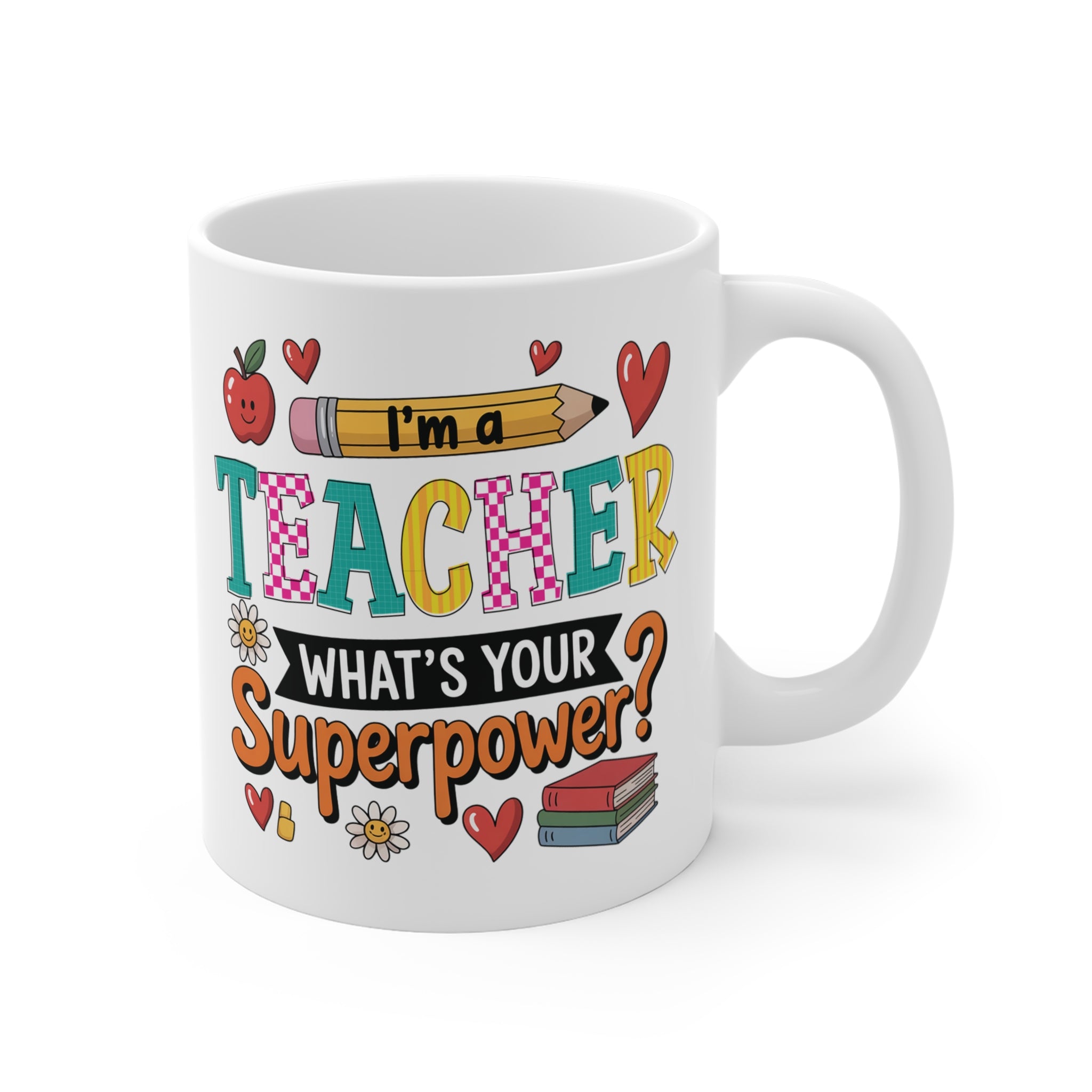 Teacher Superhero Mug