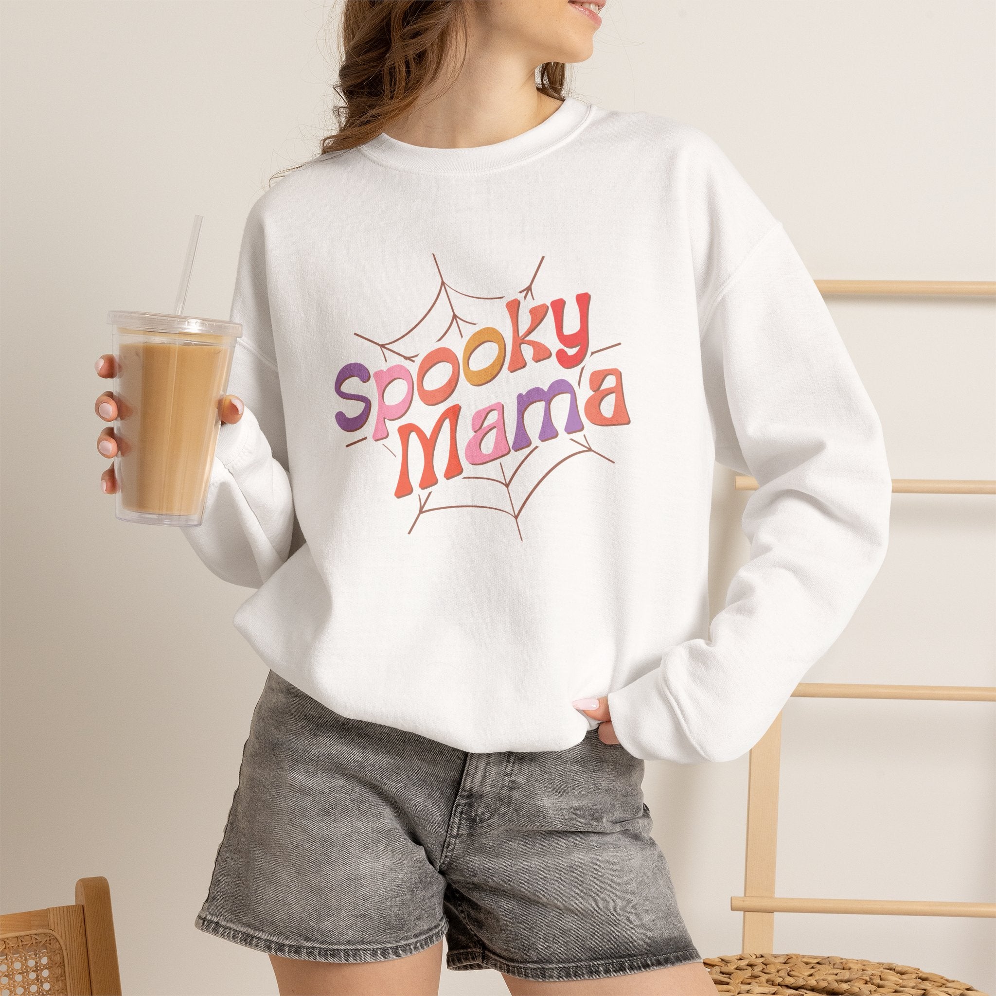Spooky Mama Crewneck