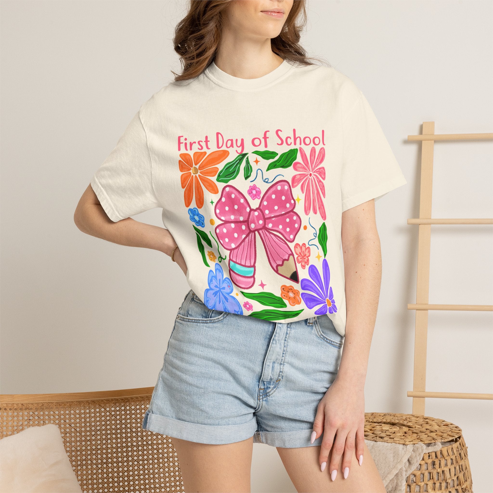 First Day of School Tee