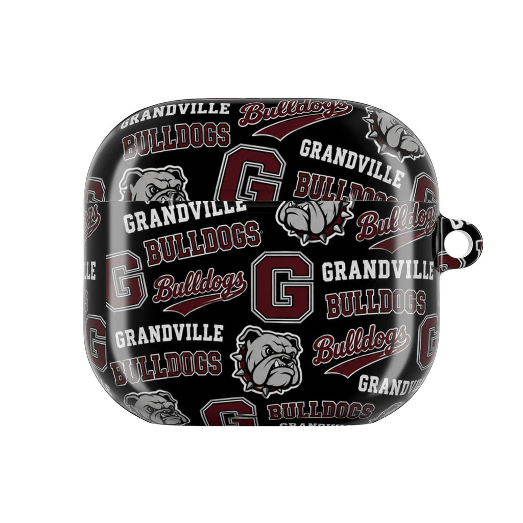 Grandville Bulldogs AirPod Case – School Logo Protective Cover
