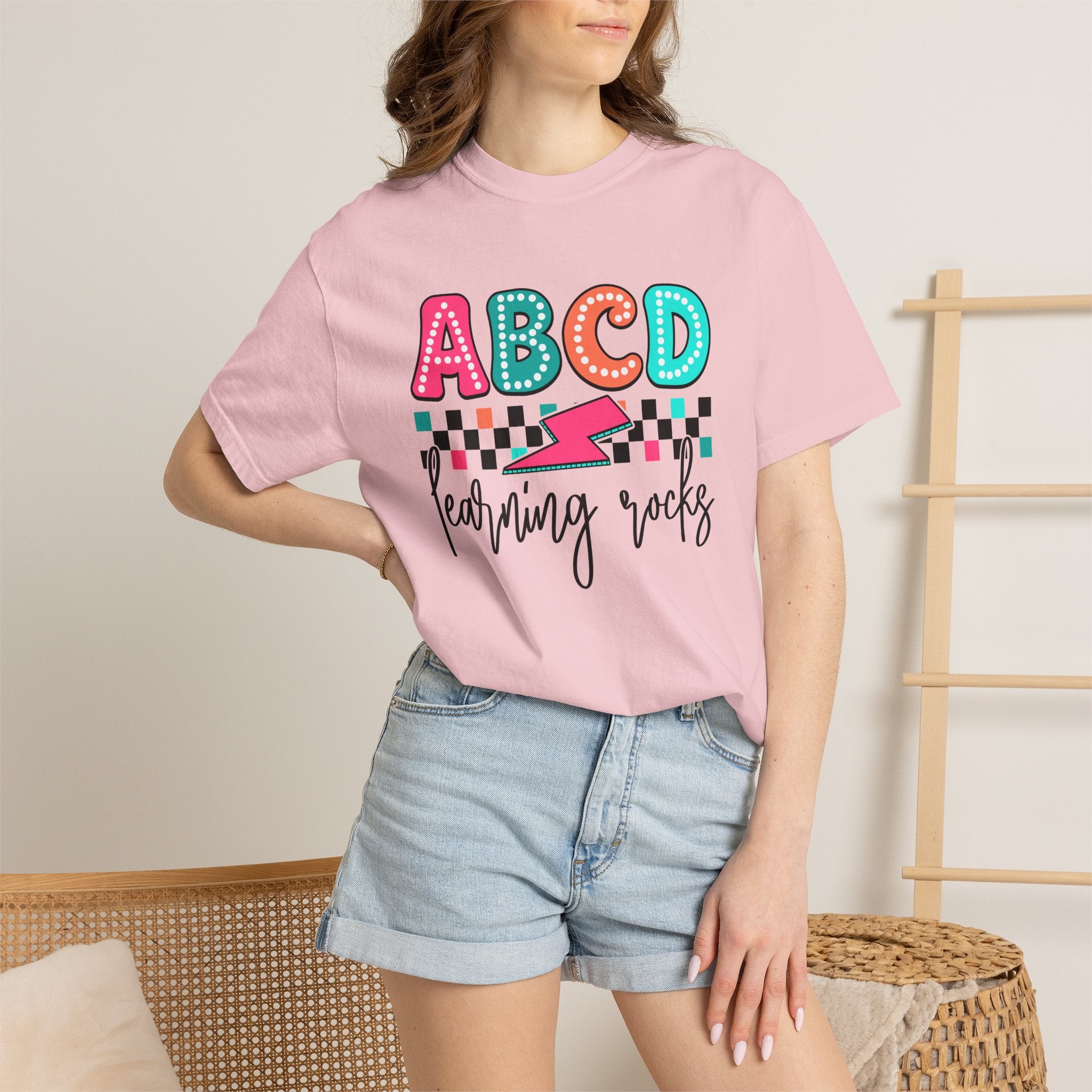 ABCD Learning Rocks Tee