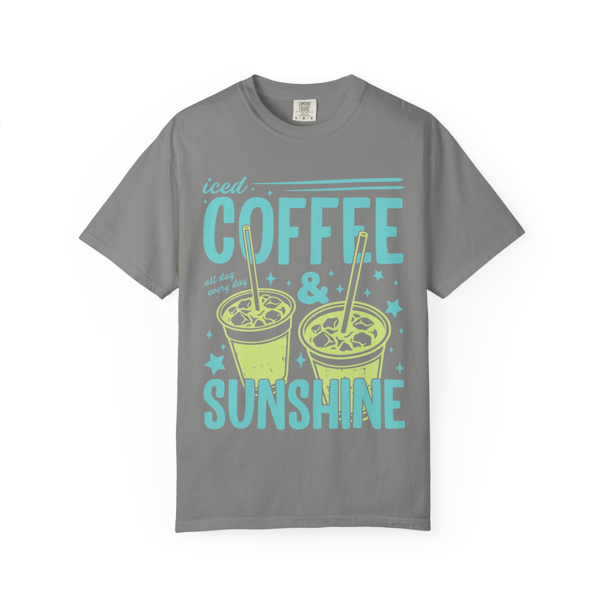 Iced Coffee & Sunshine T-Shirt