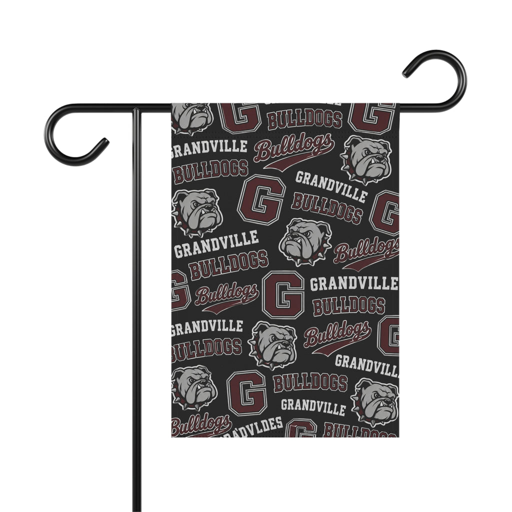Grandville Bulldogs Garden Flag