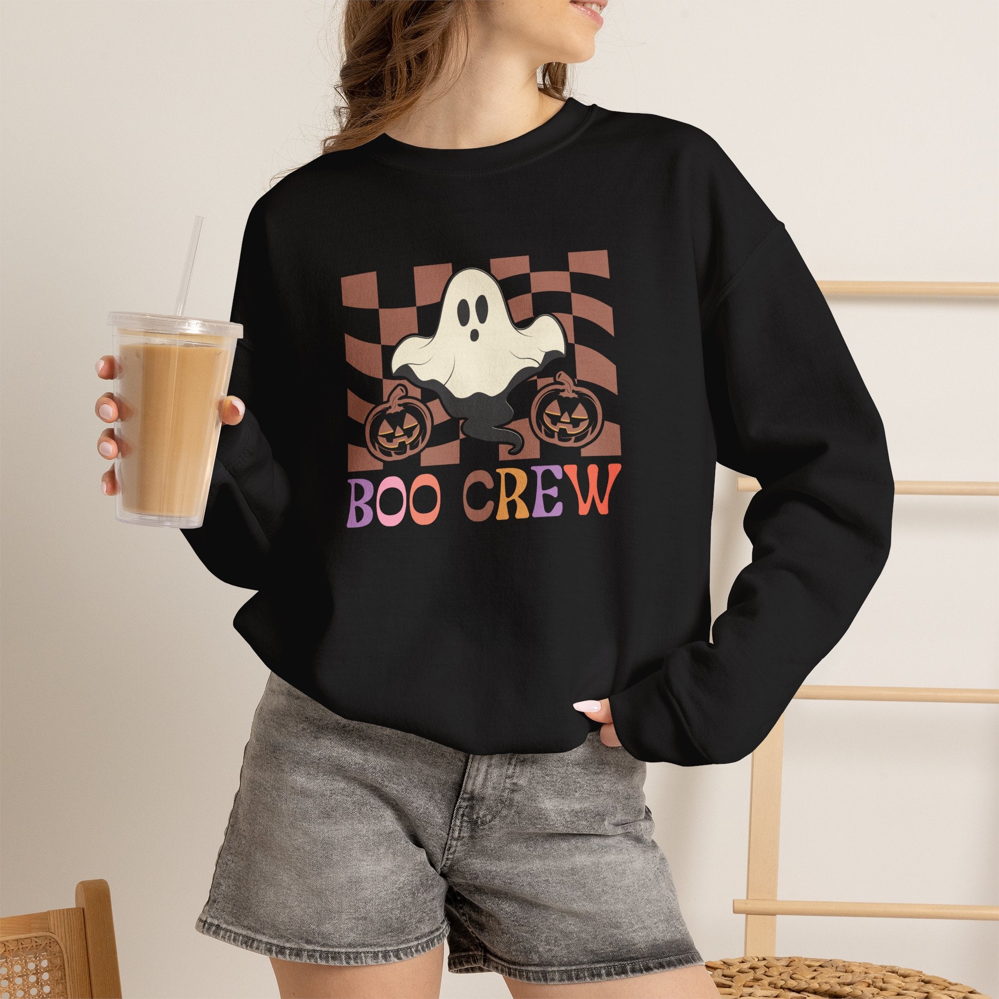 Boo Crew Crewneck