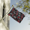 Cedar Springs Red Hawks Double-Sided Flag
