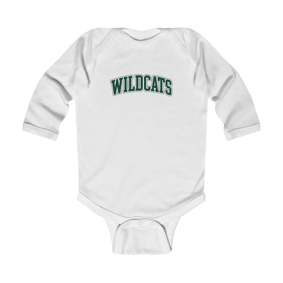 Wildcats Baby Onesie