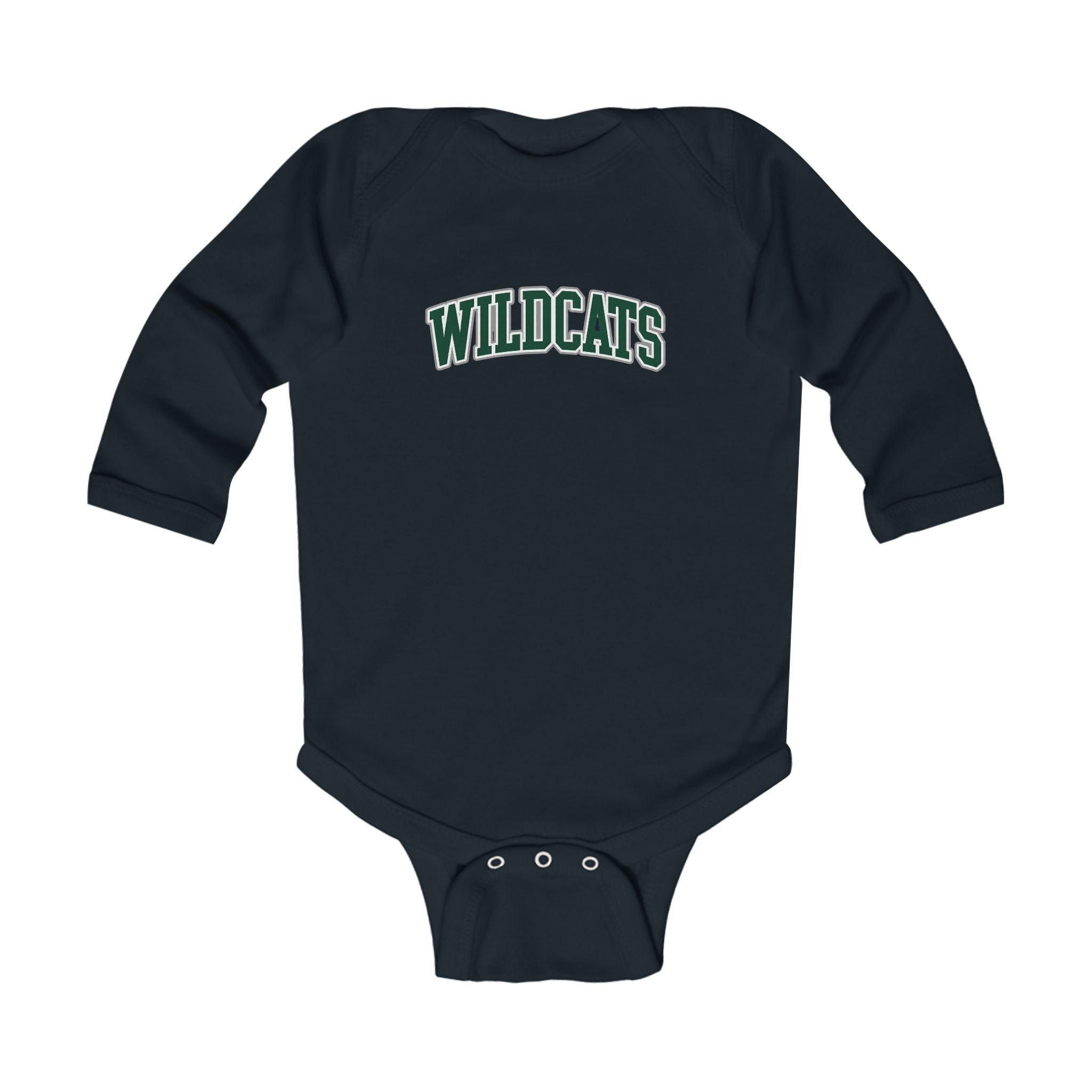 Wildcats Baby Onesie