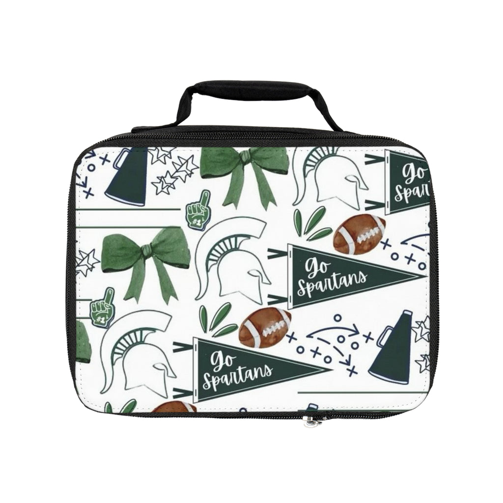 Go Spartans Lunch Box