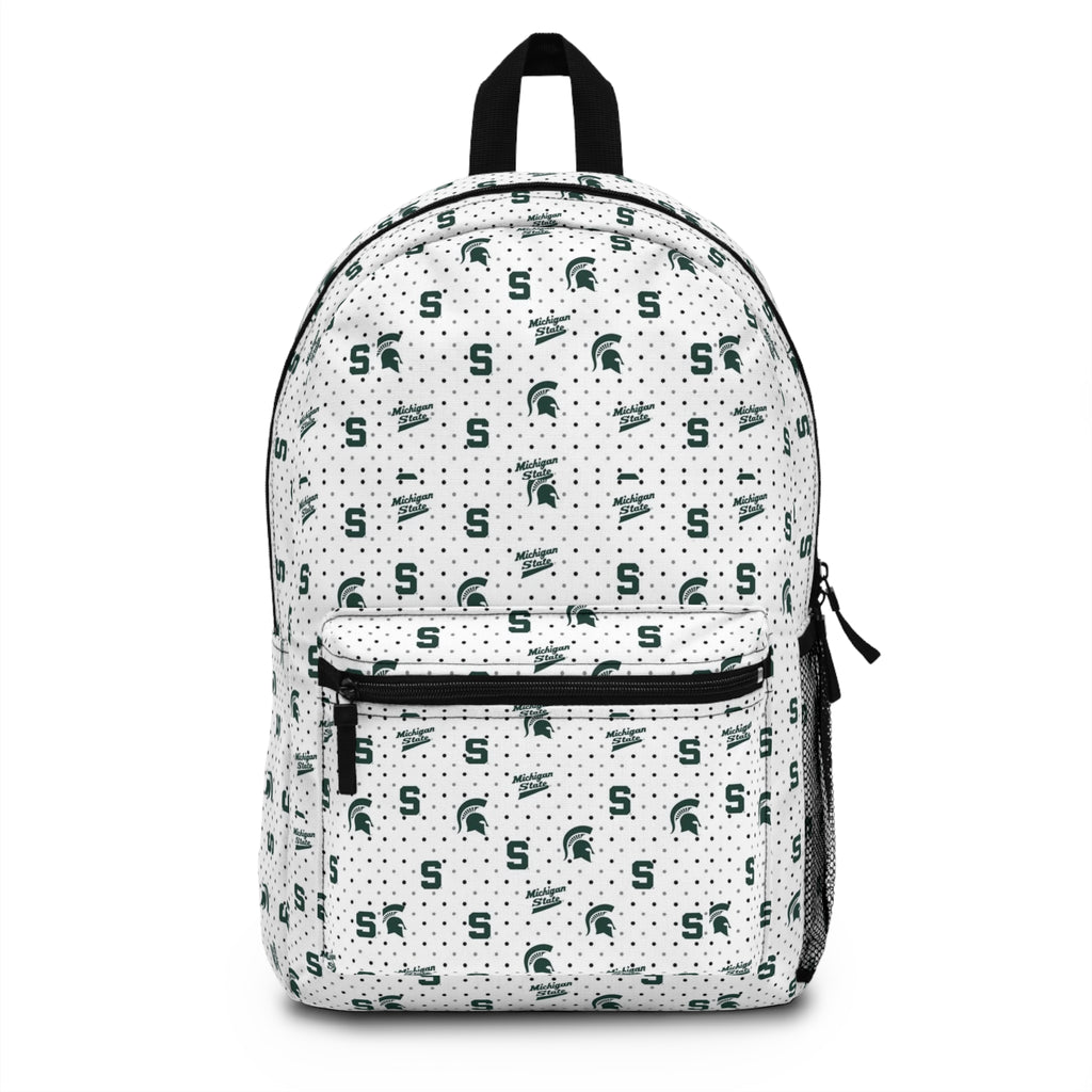 MSU Polka Dot Backpack