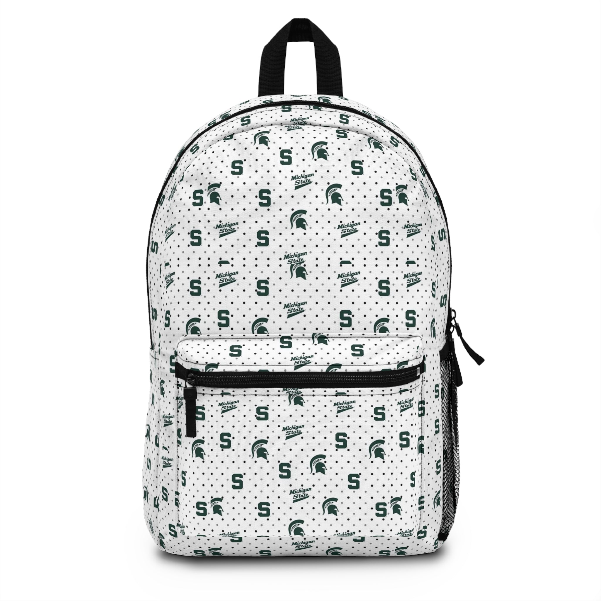 MSU Polka Dot Backpack