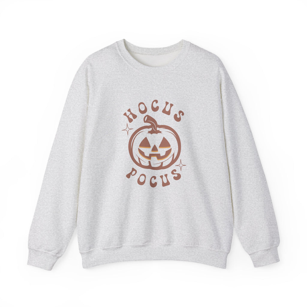 Hocus Pocus Pumpkin Crewneck Sweatshirt