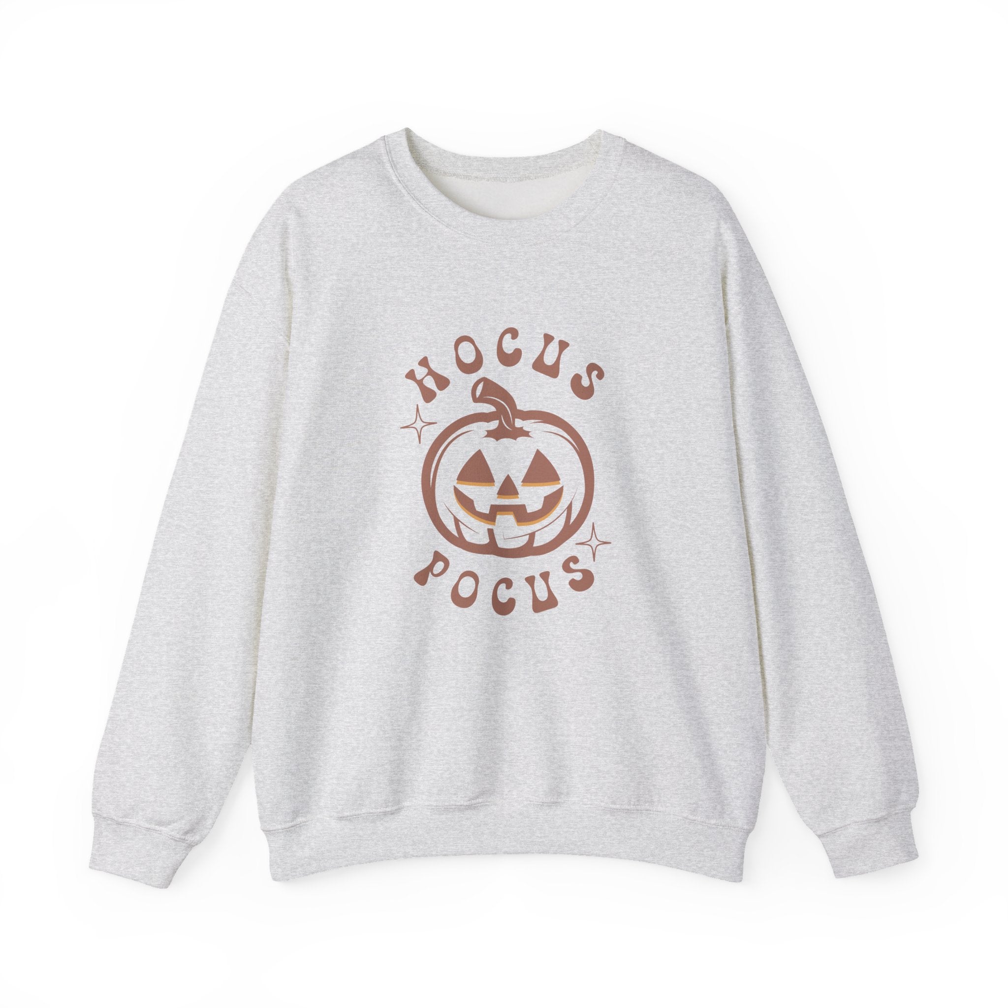Hocus Pocus Pumpkin Crewneck Sweatshirt