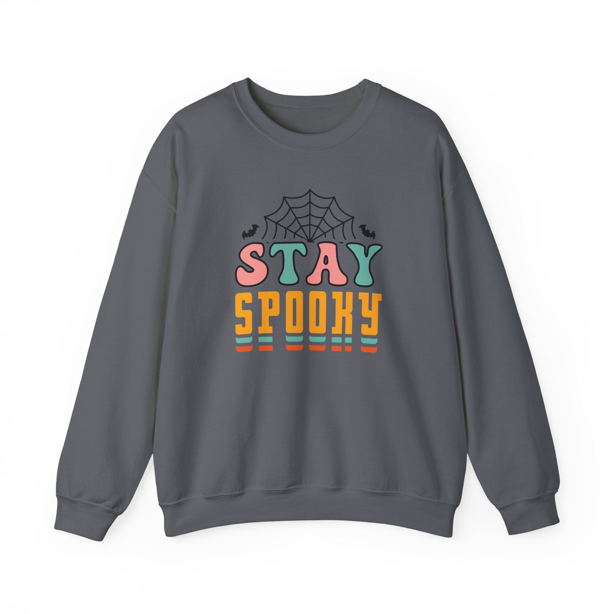 Stay Spooky Sweatshirt — Retro Halloween Crewneck