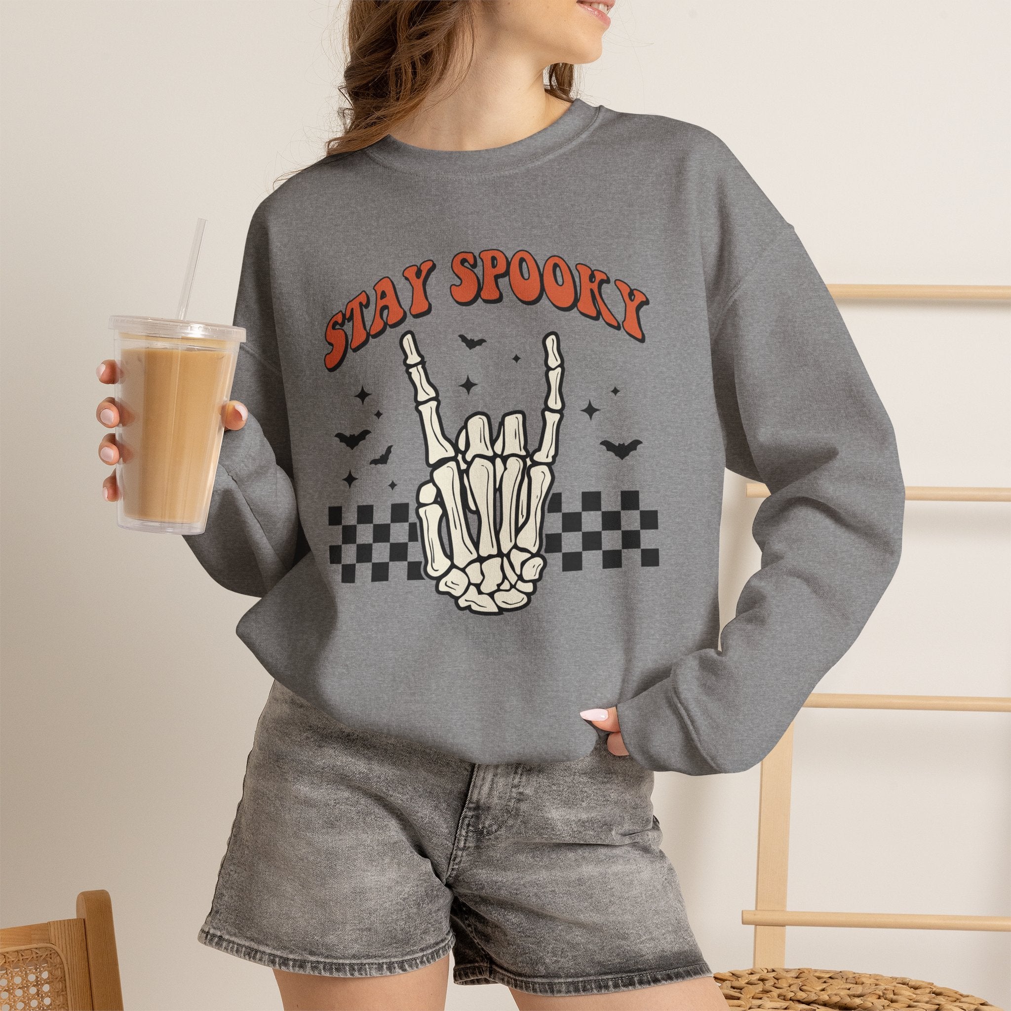 Stay Spooky Crewneck