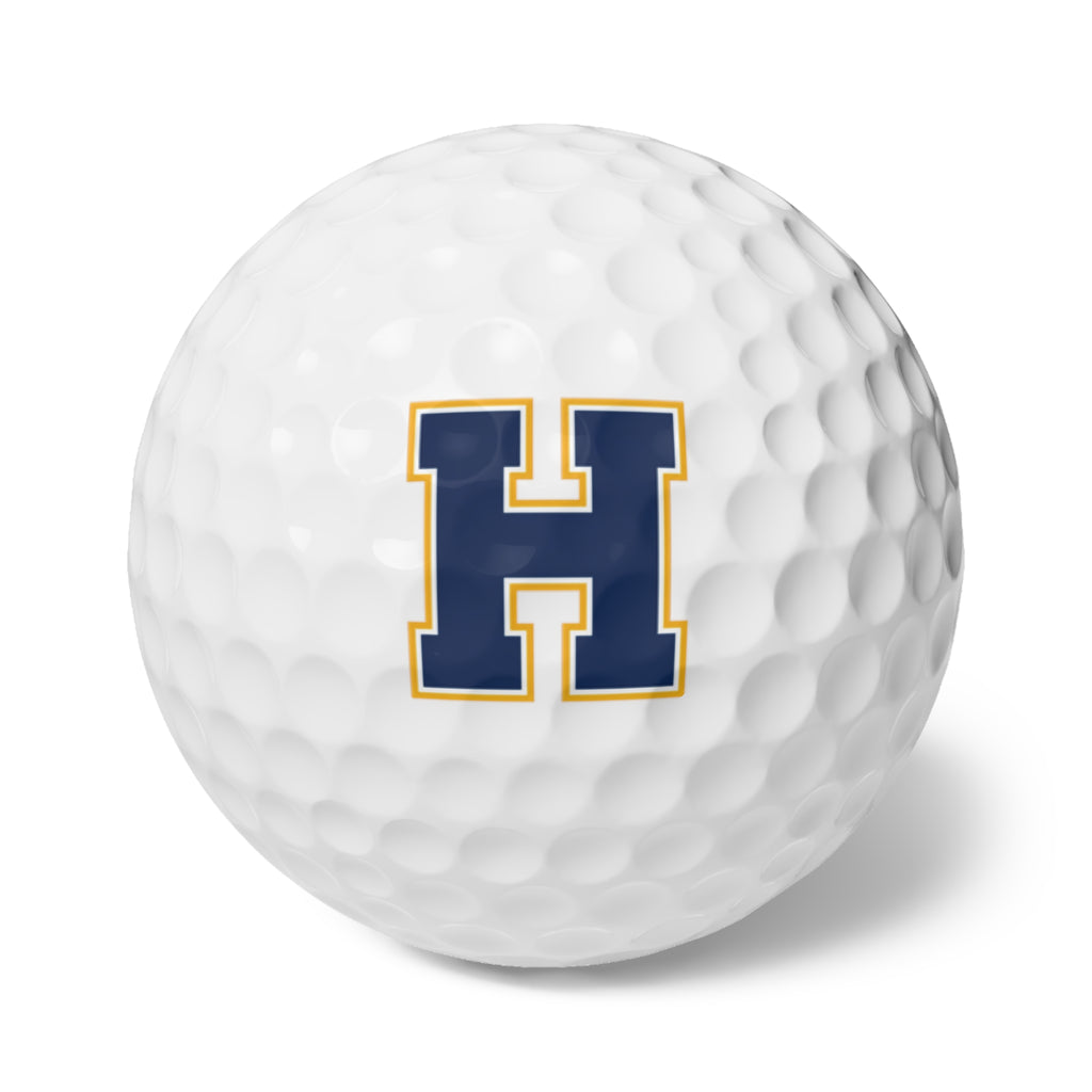 Hudsonville Eagles Golf Balls, 6pcs