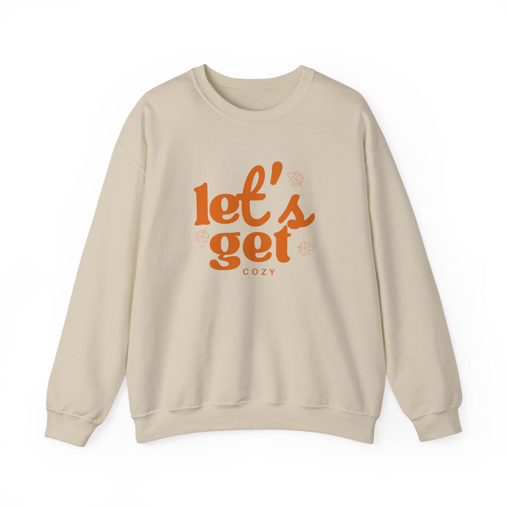 Let's Get Cozy Sweatshirt