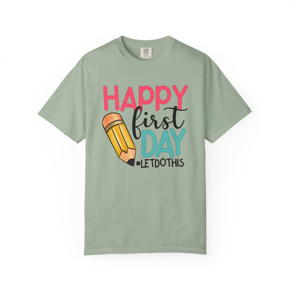 First Day Pencil Tee