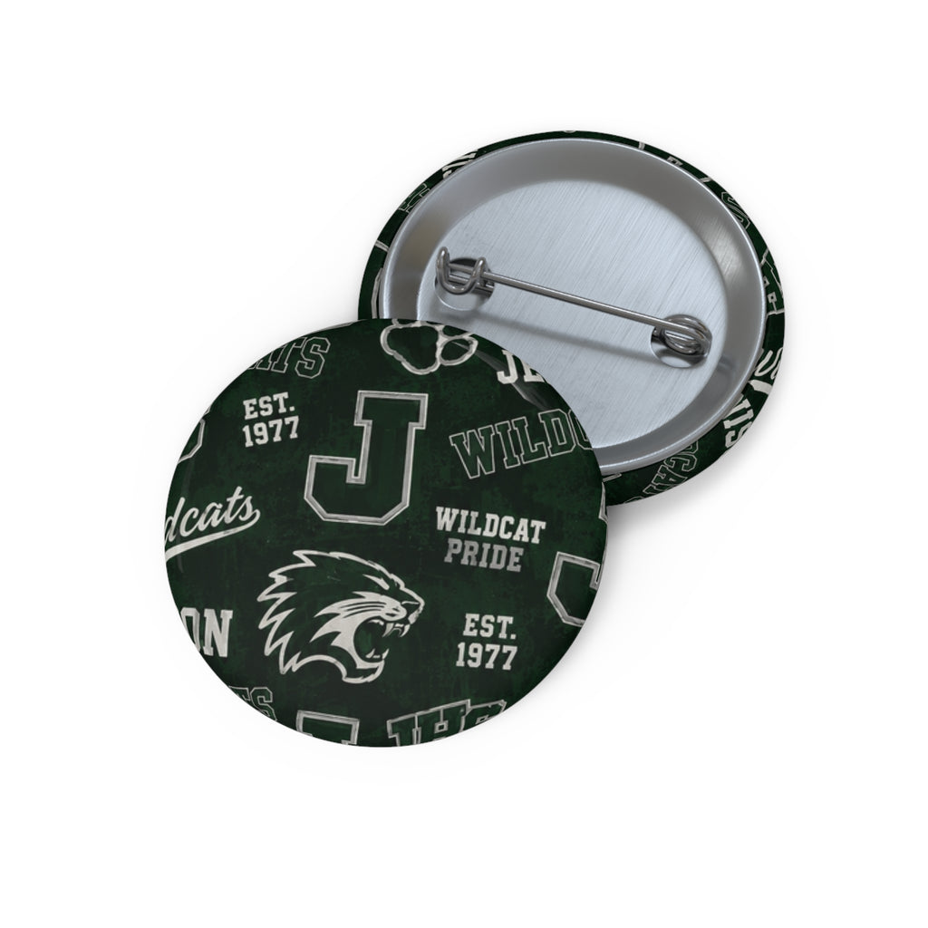 Jenison Wildcats Pin Buttons