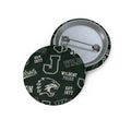 Jenison Wildcats Pin Buttons