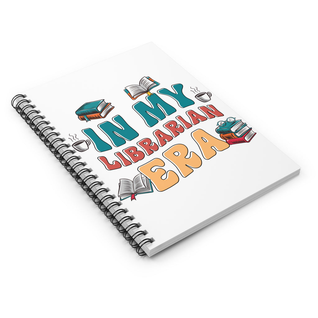Spiral Notebook - Ruled Line
