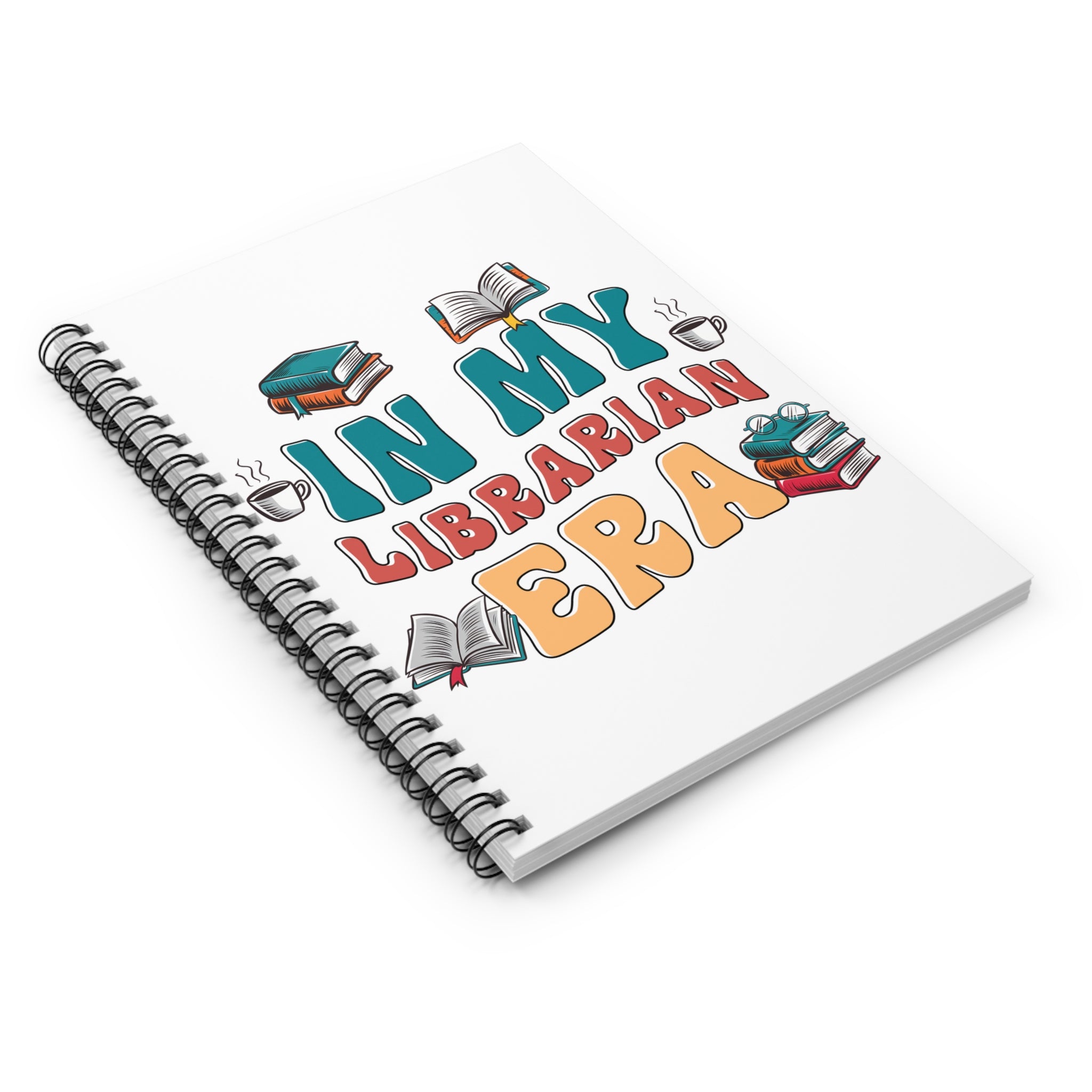 Spiral Notebook - Ruled Line