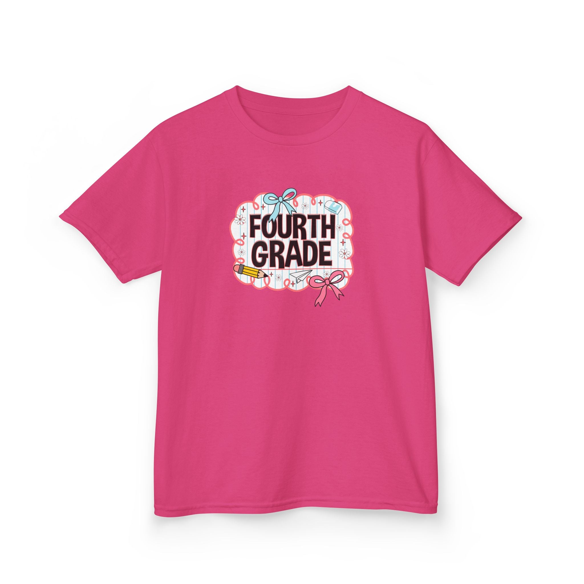 Fourth Grade Tee - Youth
