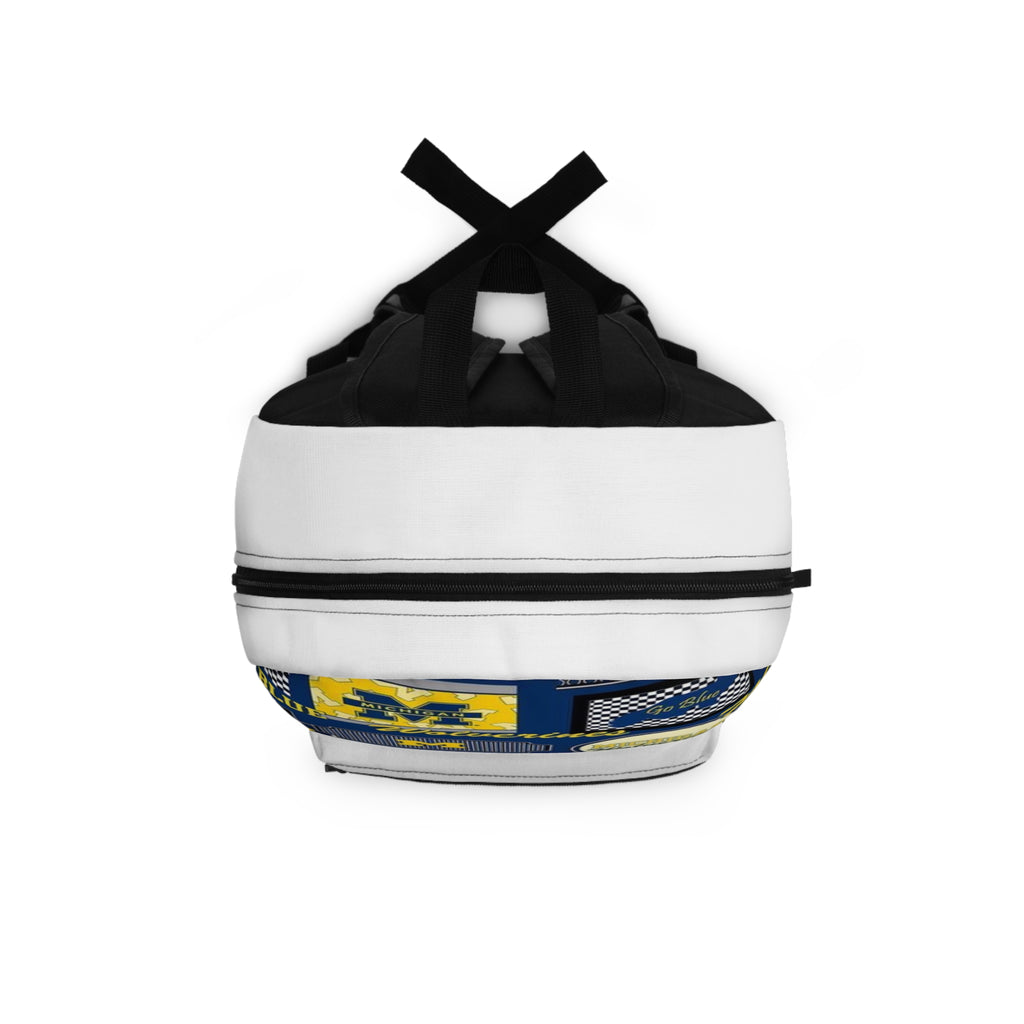 Michigan Wolverines Patch Backpack